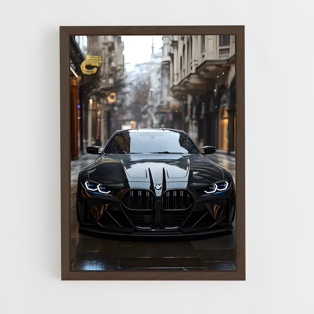 Poster gran de coupe – affiche BMW (vue 5)